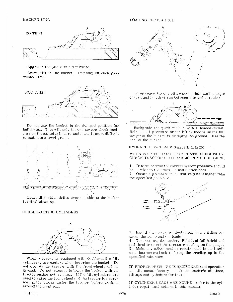 Kubota 1200 Loader master parts Manual preview img 5