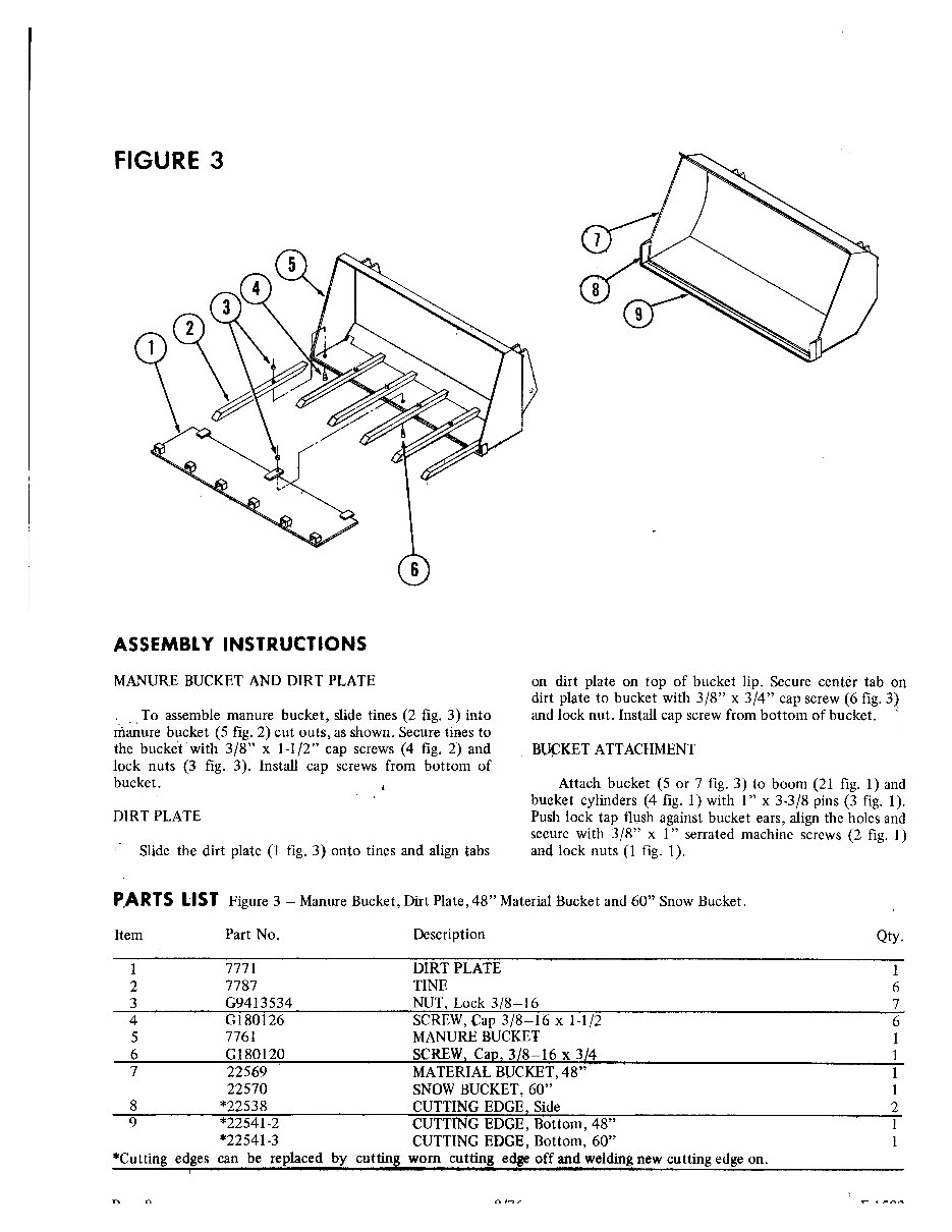 Kubota 1200 Loader master parts Manual preview img 8