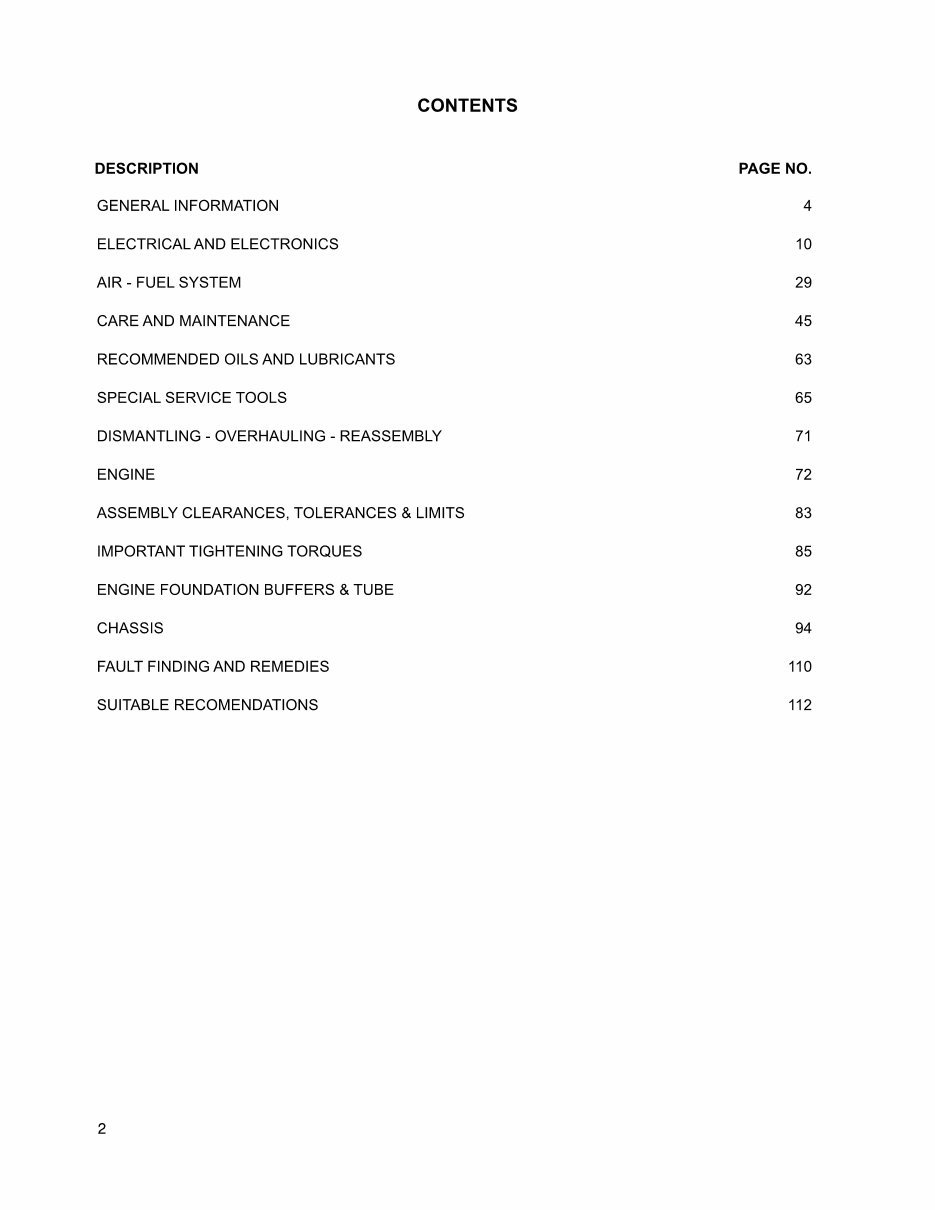 GENUINE Scooter Service Repair Workshop Manual preview img 3