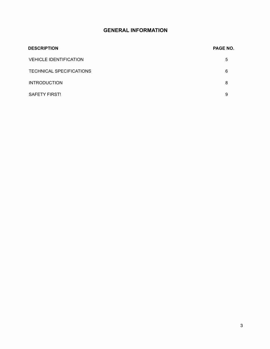 GENUINE Scooter Service Repair Workshop Manual preview img 4