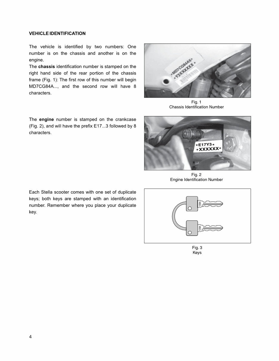 GENUINE Scooter Service Repair Workshop Manual preview img 5