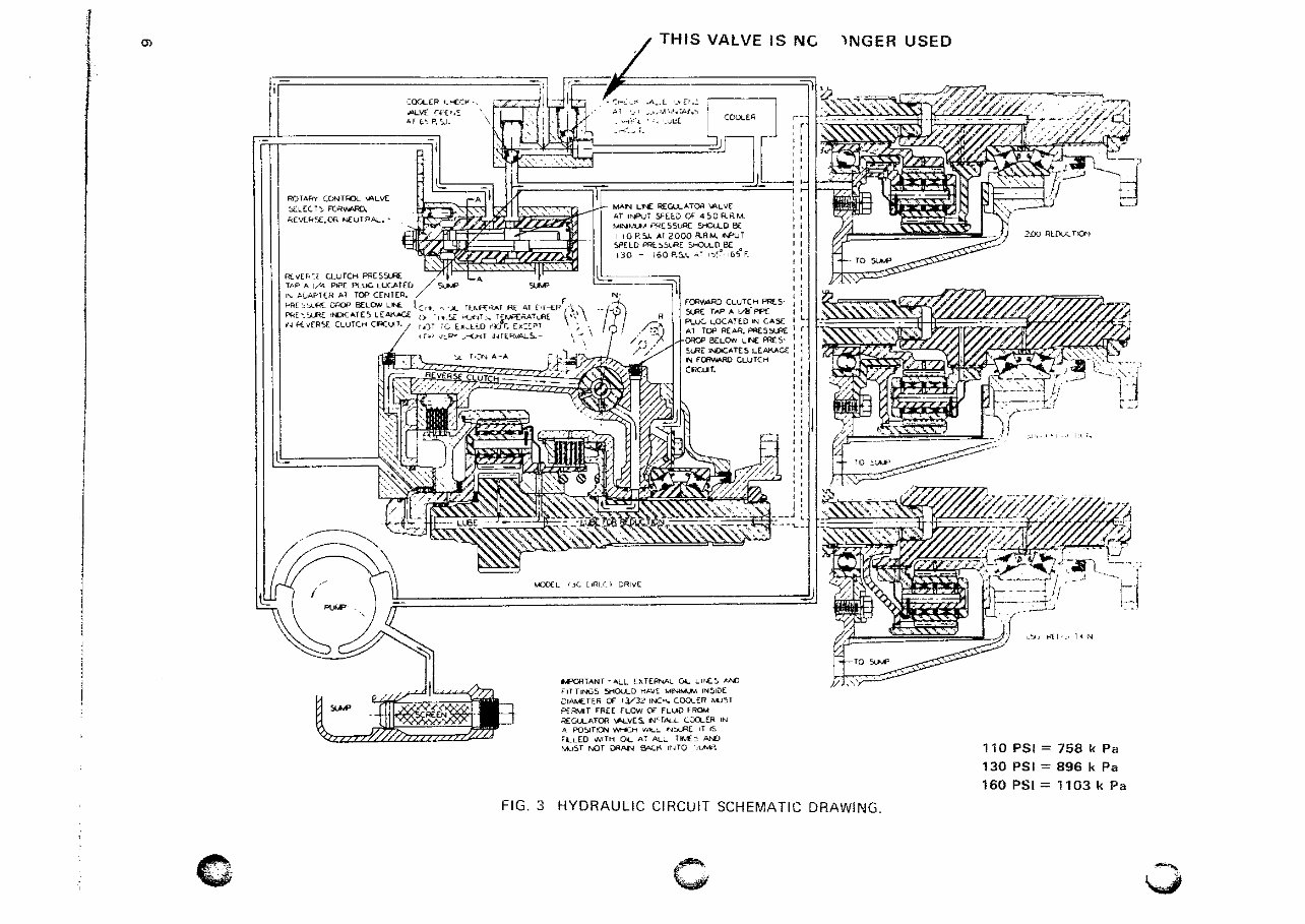 velvet drive marine transmission 73C service repair manual preview img 5