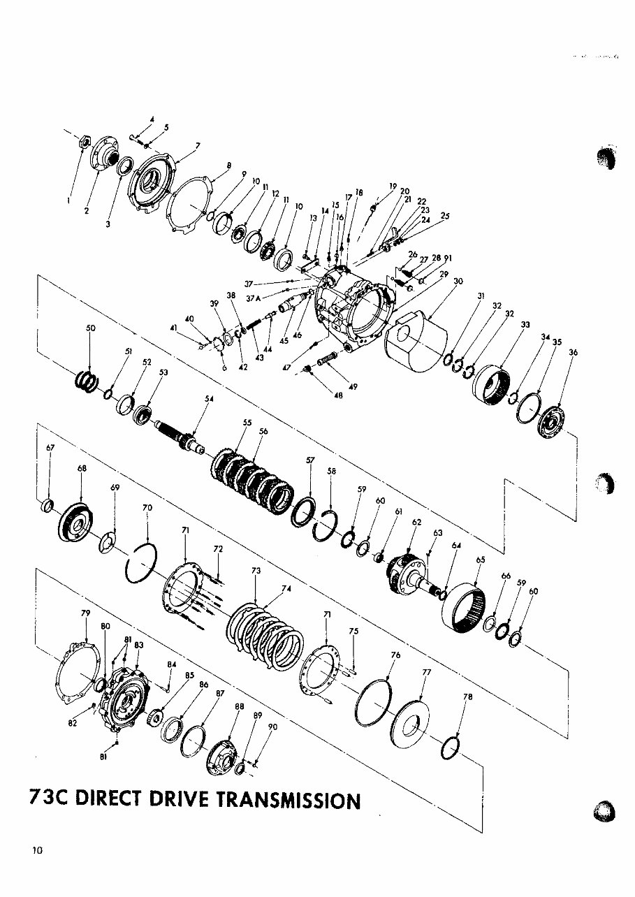 velvet drive marine transmission 73C service repair manual preview img 9