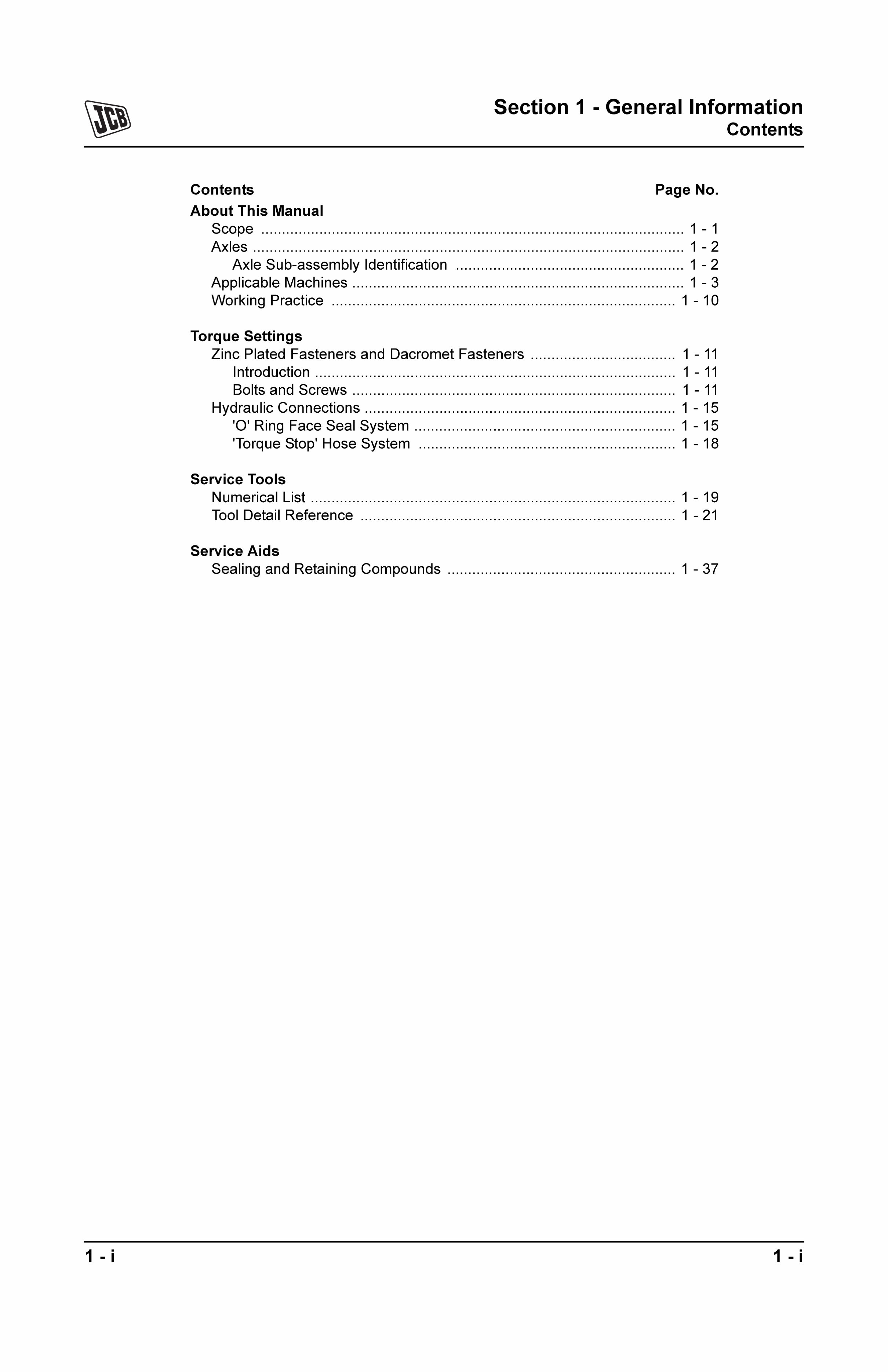 JCB Transmission Manual Service and Repair Manual preview img 3