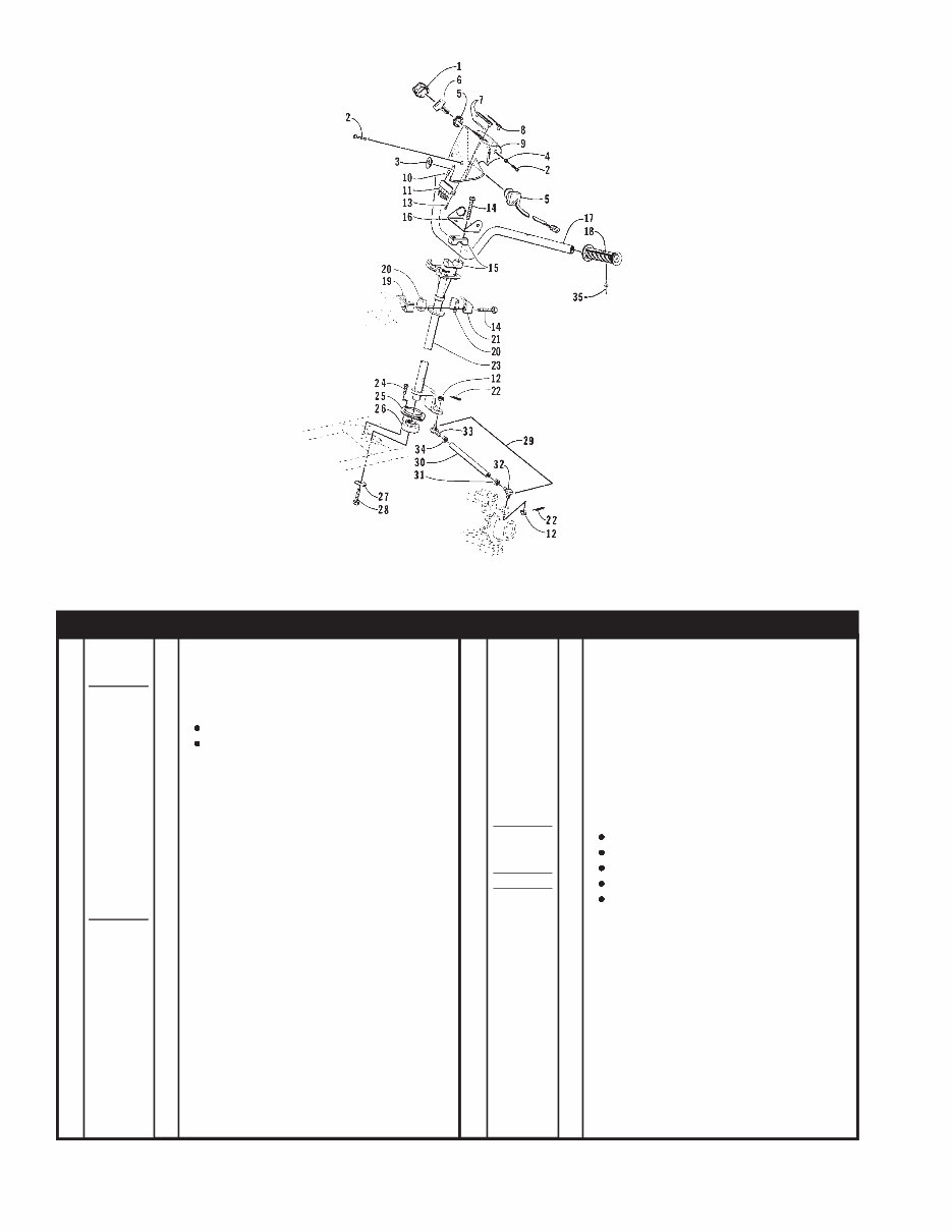ARCTIC CAT 300 2X4 4X4 ATV Parts Manual Catalog 1998 preview img 7