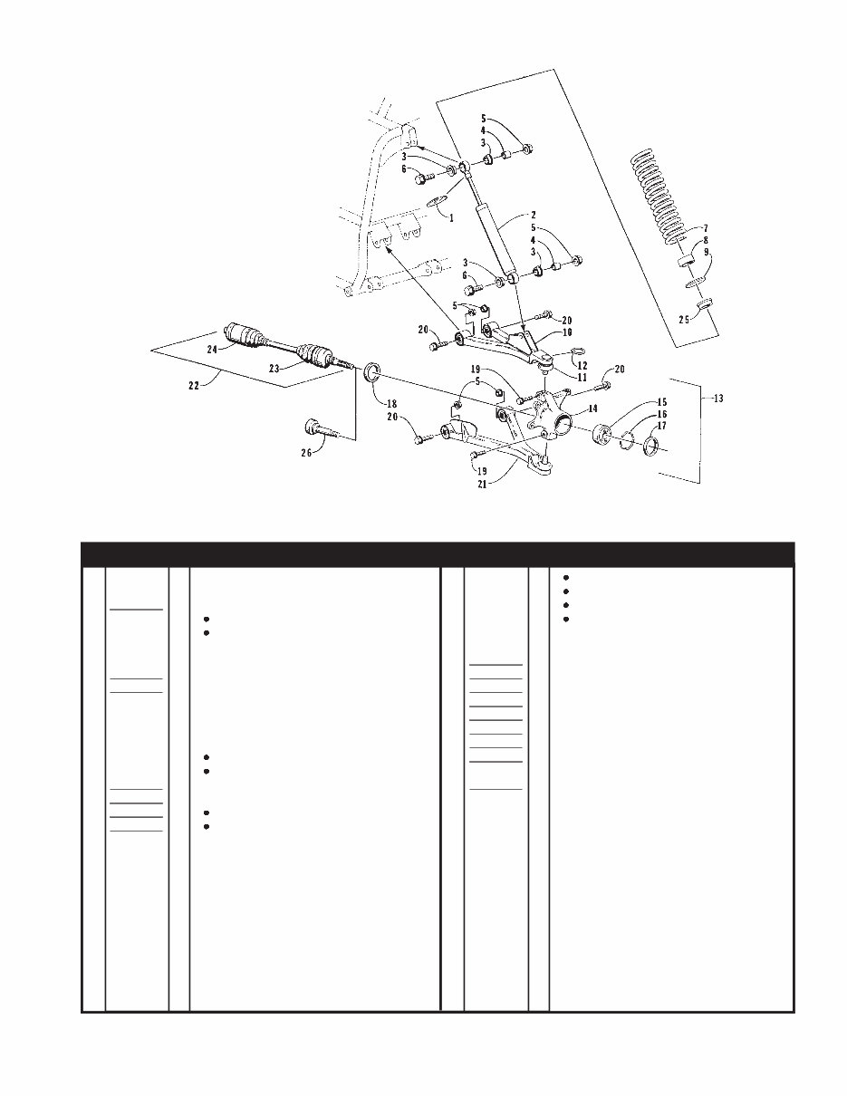 ARCTIC CAT 300 2X4 4X4 ATV Parts Manual Catalog 1998 preview img 8
