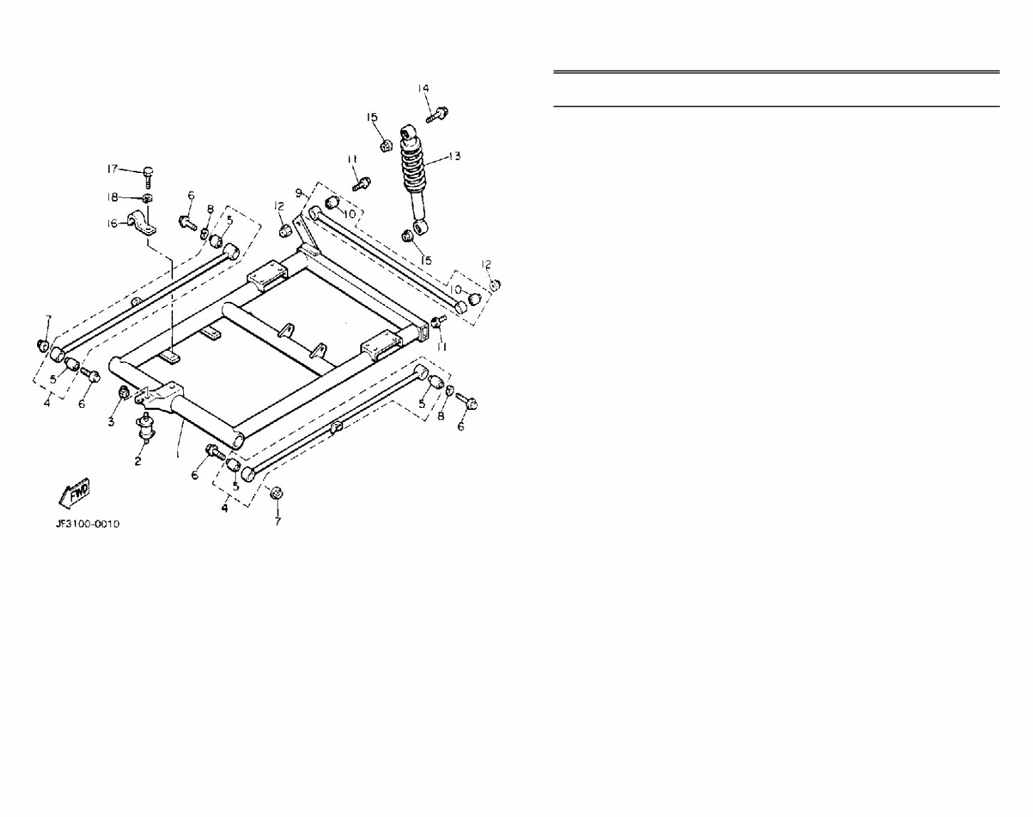 YAMAHA G8 EG GOLF CART Replacement Parts Manual preview img 2