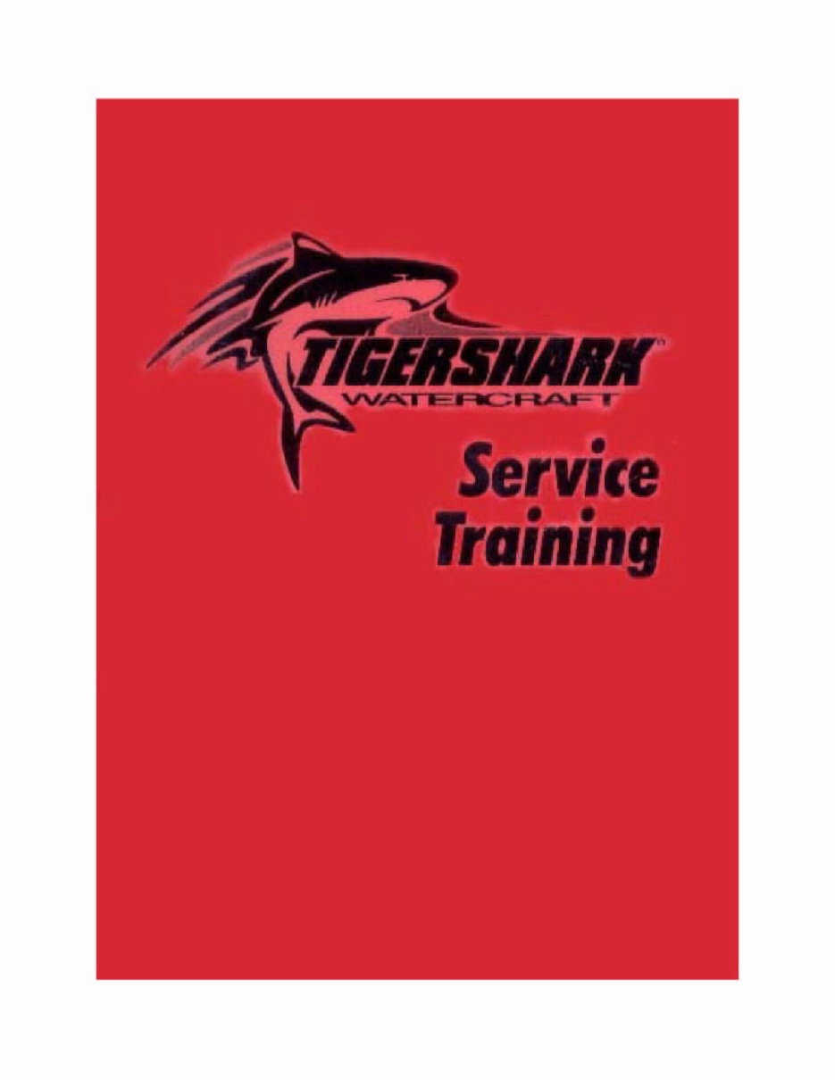 ARCTIC CAT TIGERSHARK PWC Service Repair Workshop Manual 1995-1996 preview img 1