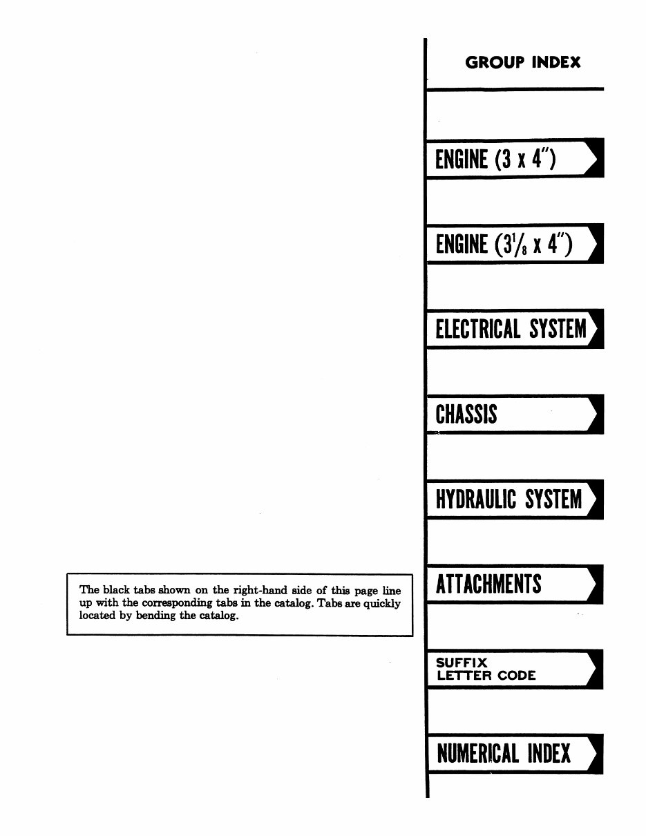 IH Farmall Super A & Super AV Tractor Parts Catalog TC-39 Manual - preview img 5