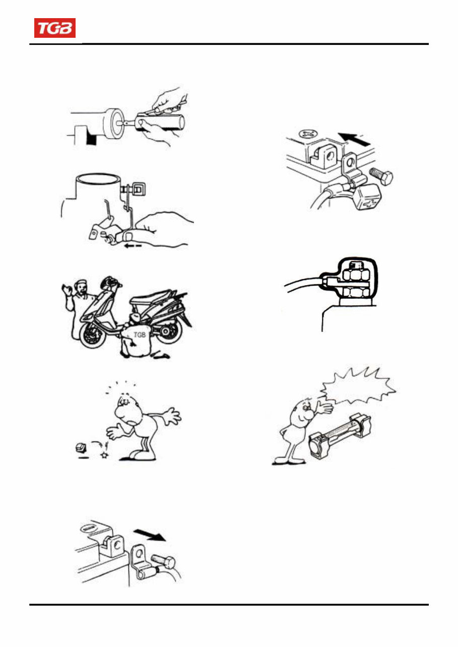 TGB BLADE 425 400 ATV Shop Manual preview img 10