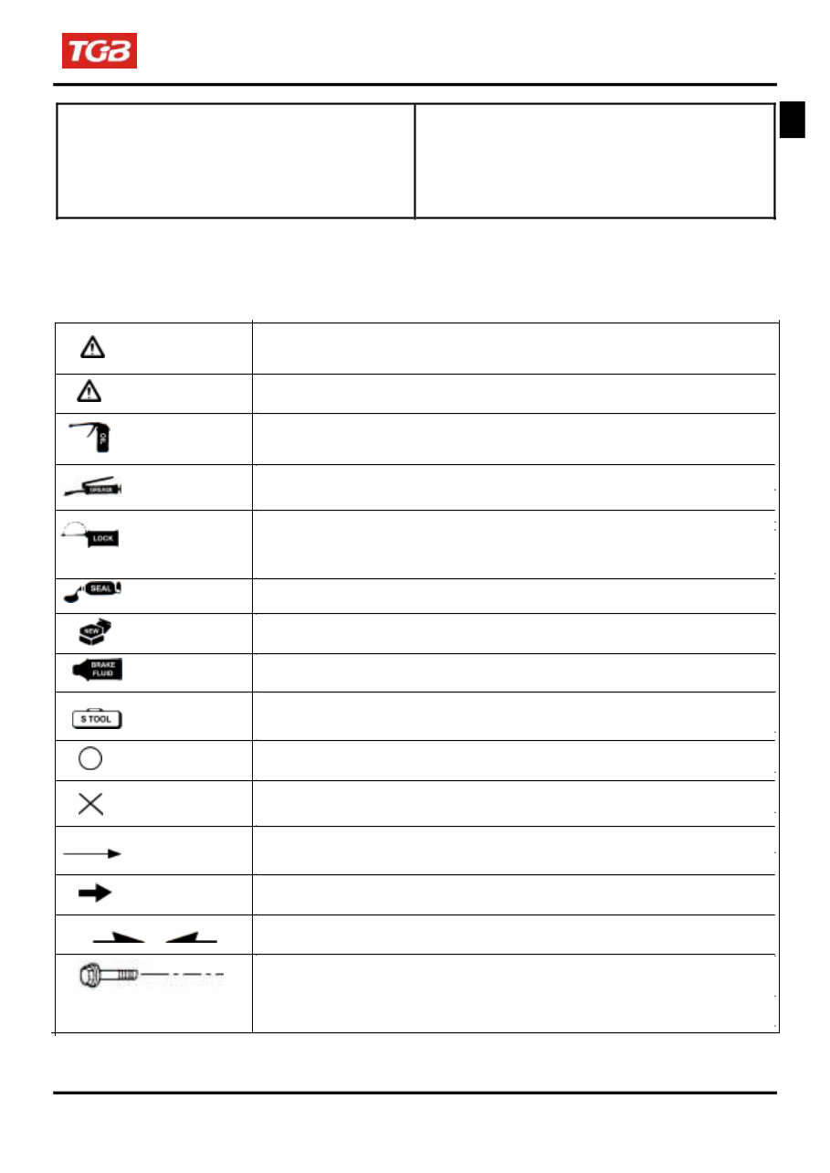 TGB BLADE 425 400 ATV Shop Manual preview img 6