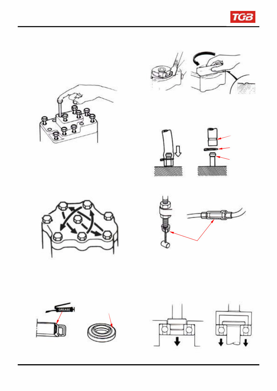 TGB BLADE 425 400 ATV Shop Manual preview img 9
