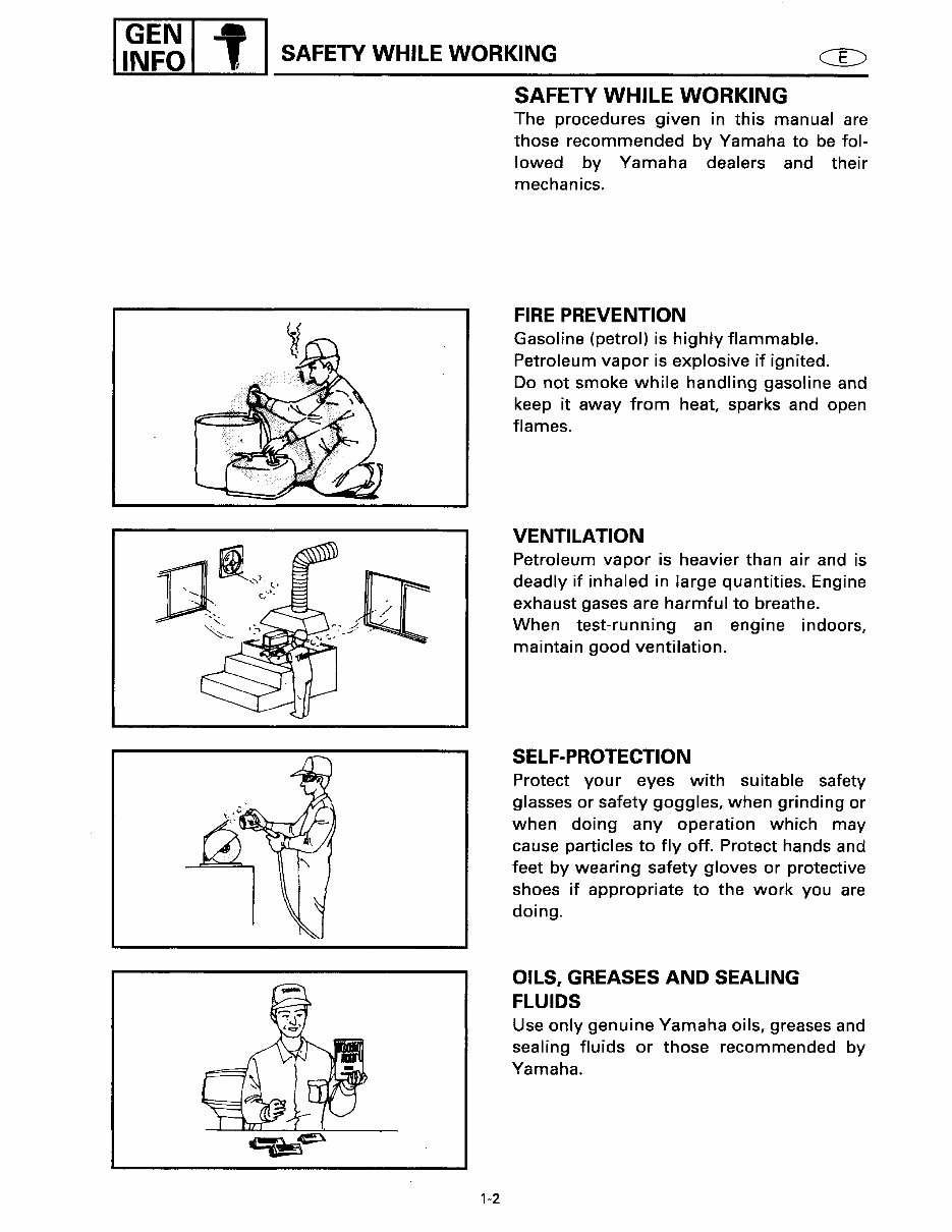 1999 Yamaha 200/225/250HP 2-Stroke OutboardS Service & Repair Manual preview img 10