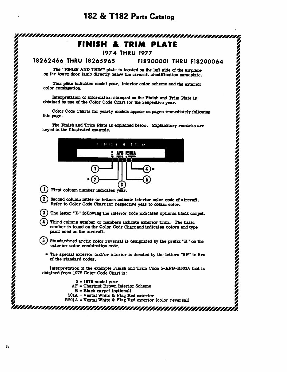 1974-1986 Cessna 182 Skylane Parts Catalog preview img 10