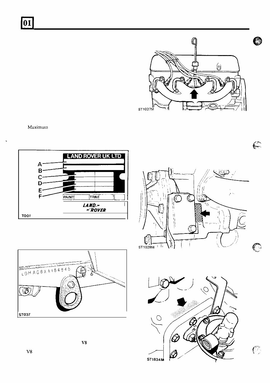 1999-2002 Land Rover Defender TD5 TDI8 Service & Repair Manual preview img 8