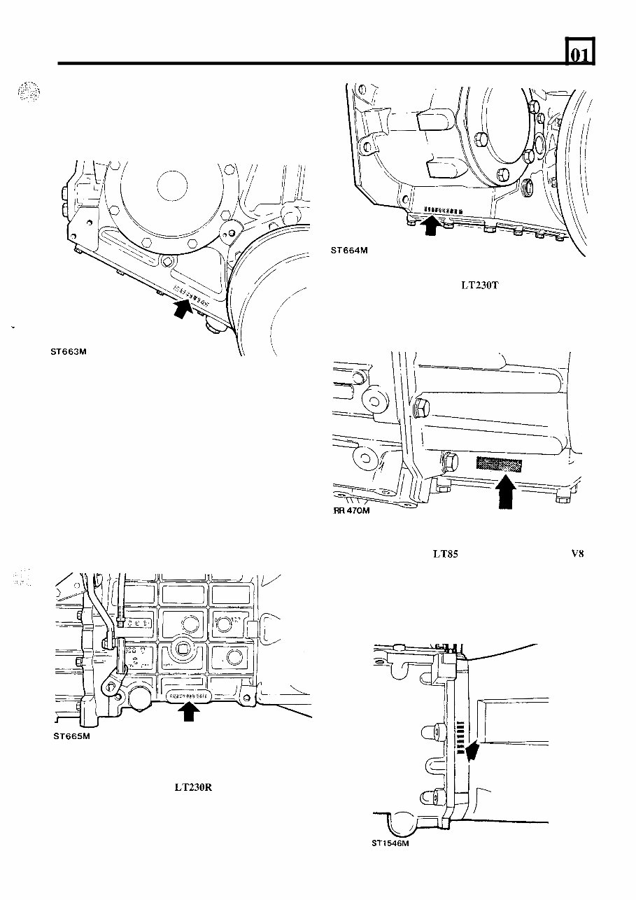 1999-2002 Land Rover Defender TD5 TDI8 Service & Repair Manual preview img 9