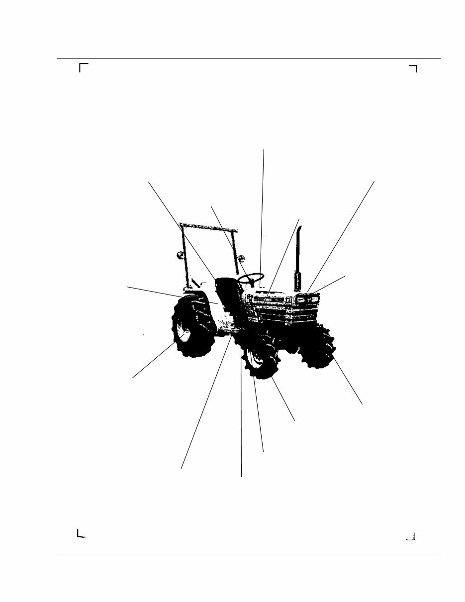 KUBOTA B8200 DP Tractor Parts Manual - ILLUSTRATED MASTER Parts LIST Manual preview img 2