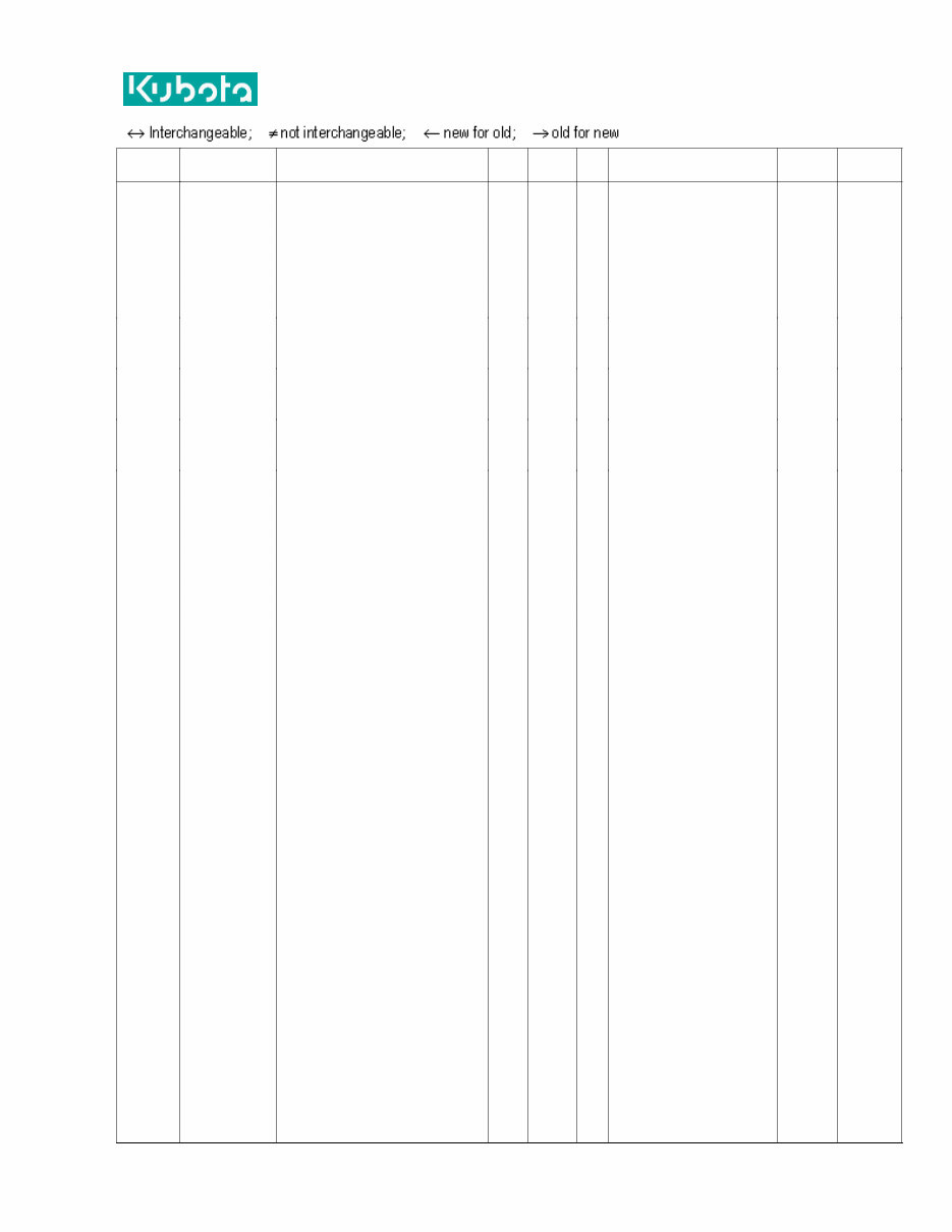 KUBOTA B8200 DP Tractor Parts Manual - ILLUSTRATED MASTER Parts LIST Manual preview img 6