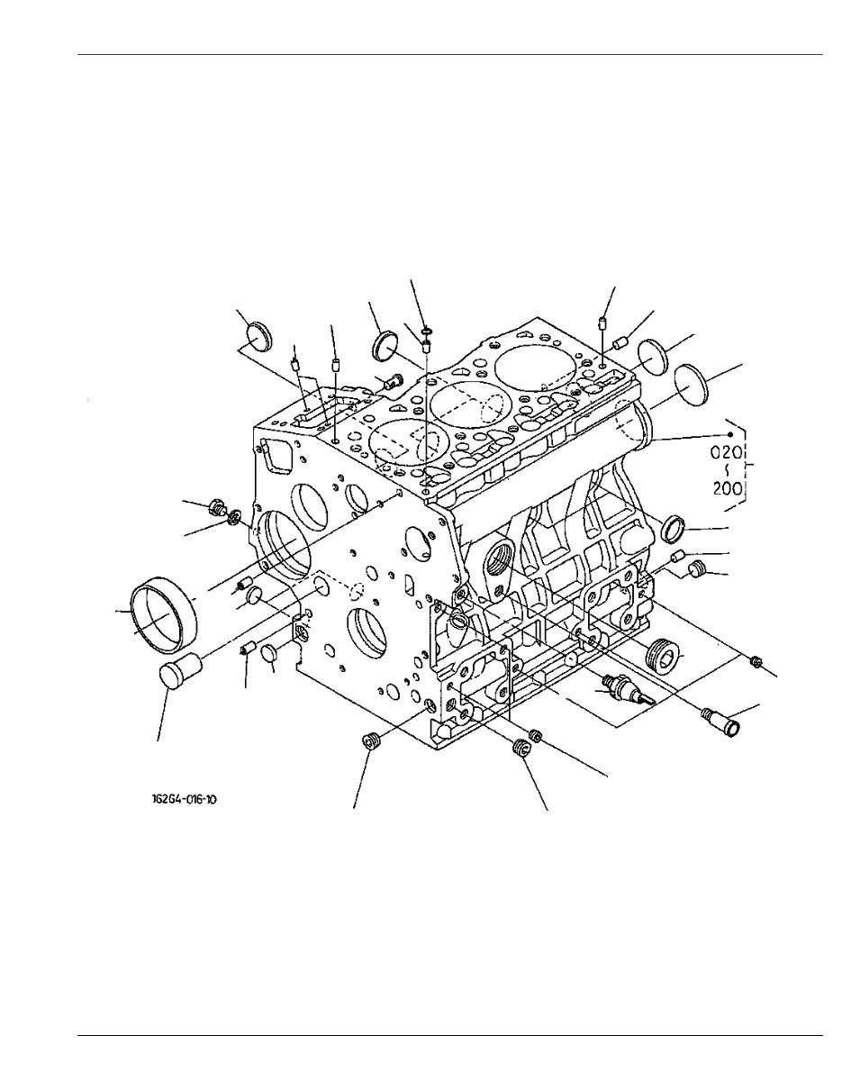 KUBOTA B2400 D Tractor Parts Manual ILLUSTRATED LIST IPL preview img 6