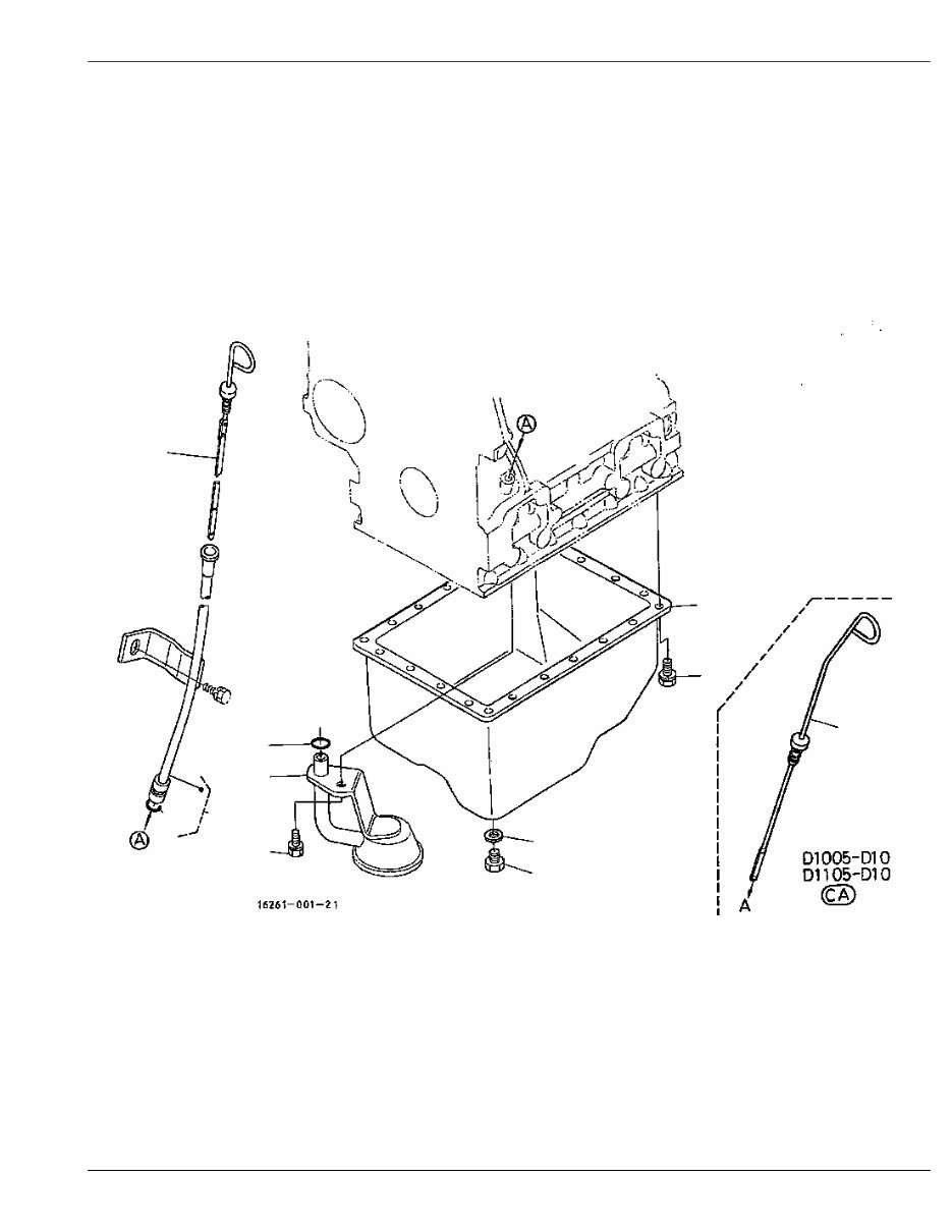 KUBOTA B2400 D Tractor Parts Manual ILLUSTRATED LIST IPL preview img 8