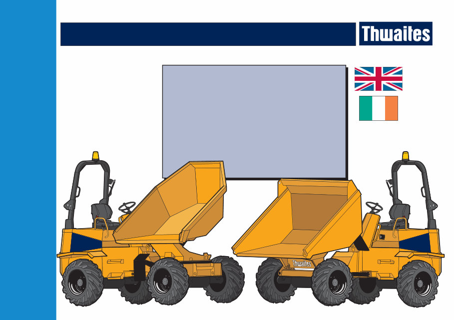 Thwaites 5 6 7 8 9 Tonne Ton Dumper Complete Workshop Service Repair Manual preview img 1