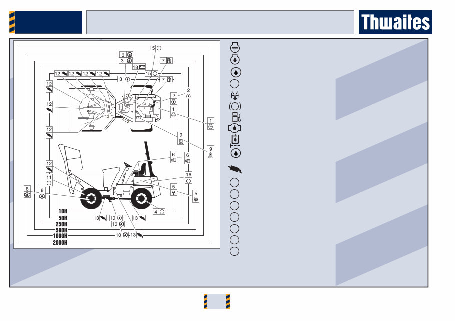 Thwaites 5 6 7 8 9 Tonne Ton Dumper Complete Workshop Service Repair Manual preview img 10