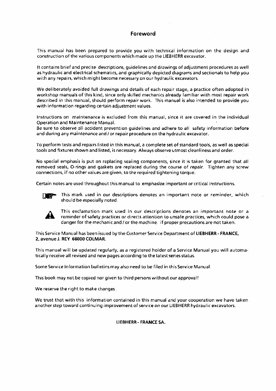 R900 R902 R912 R922 R932 R942 Service Repair Manual preview img 2