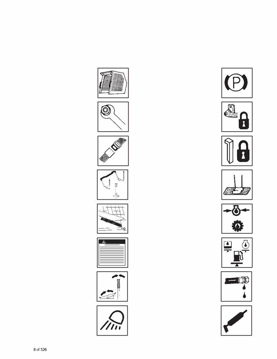 Bobcat 773 Skid Steer Loader OEM Service & Repair Manual preview img 8