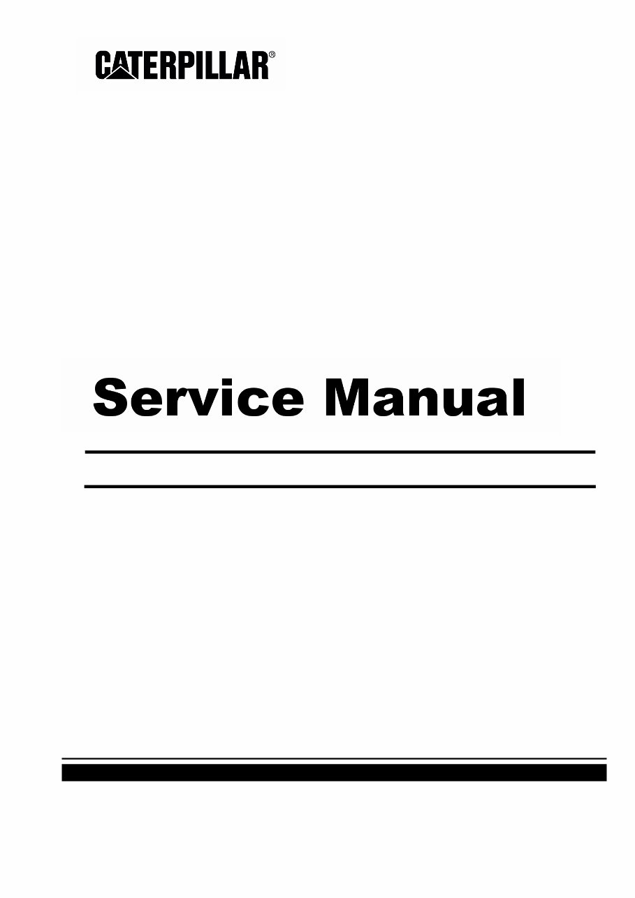 CAT 216B / 226B / 232B / 242B Skid Steer Loader Service & Repair Manual preview img 1