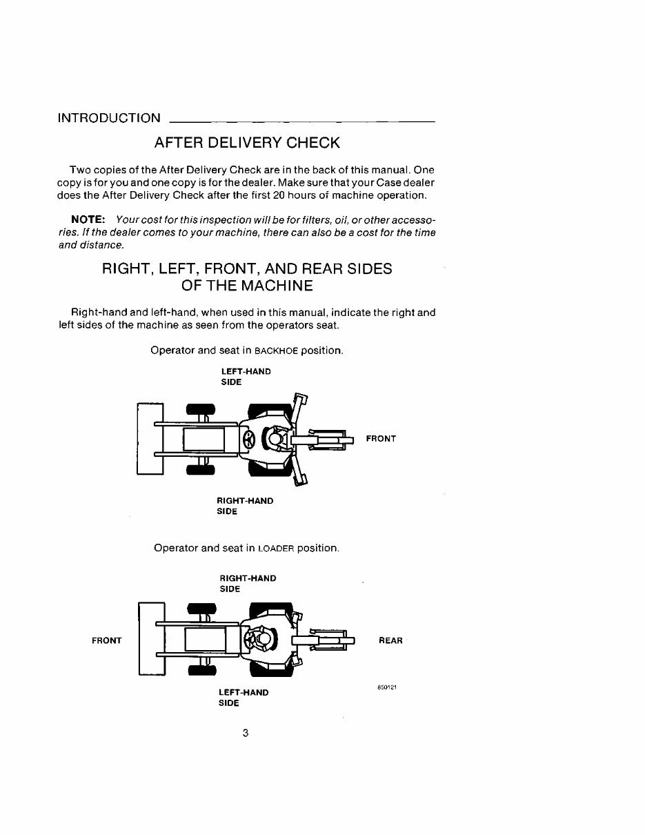 CASE 580K PHASE 1 Tractor TLB Service & Operators Manual & Parts Catalog -3- Manuals - preview img 5