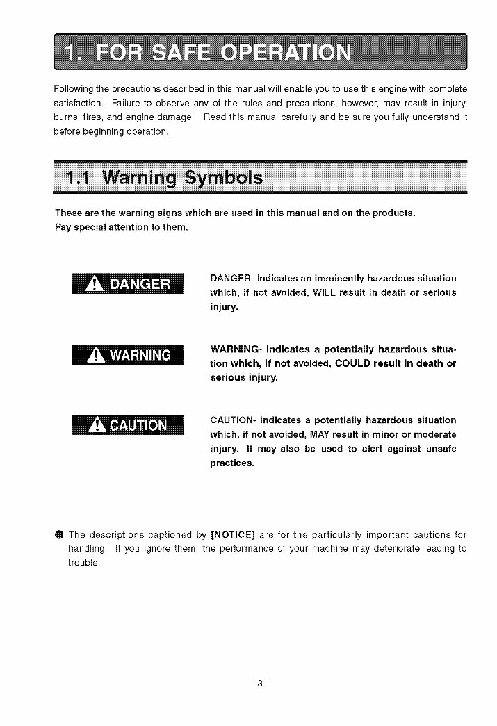 Yanmar Marine Diesel Engine 6LYA-STP, 6LY2A-STP Operation Manual preview img 5