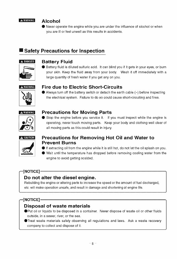Yanmar Marine Diesel Engine 6LYA-STP, 6LY2A-STP Operation Manual preview img 7
