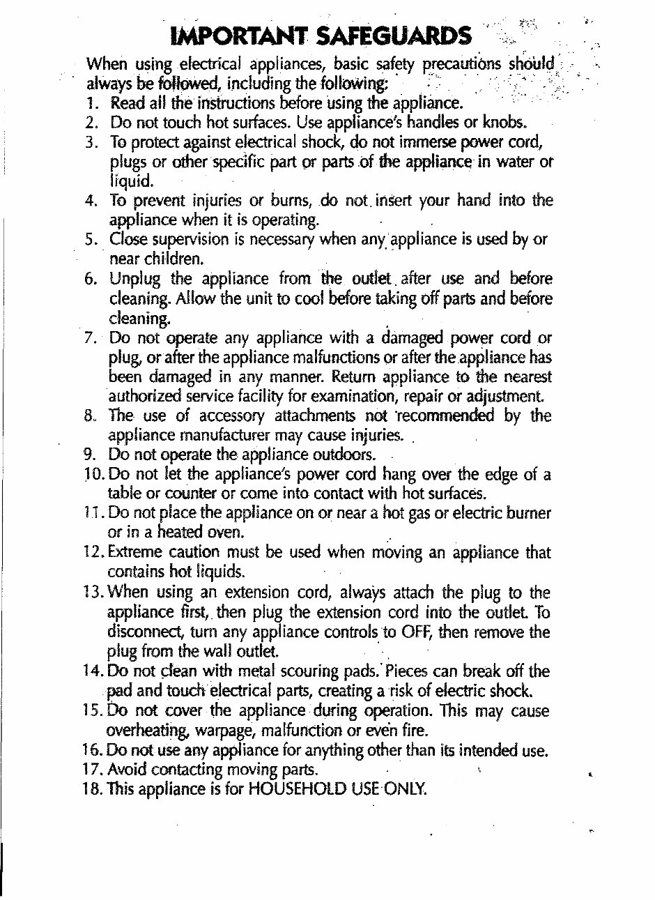 Betty Crocker Bake It Easy Parts Breadmaker Model BC1699 Instruction Manual Recipes preview img 2