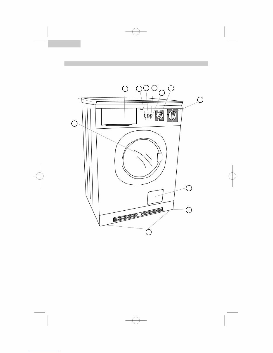OWNER Manual Haier XQG50 11 Clothes Washer & Dryer Combo preview img 6