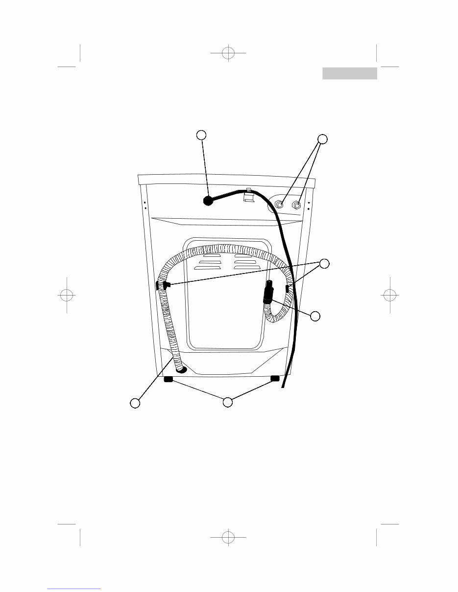 OWNER Manual Haier XQG50 11 Clothes Washer & Dryer Combo preview img 7