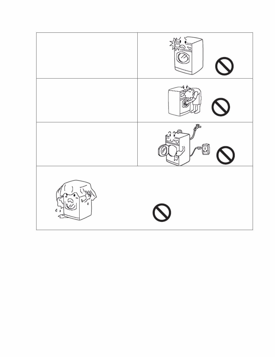HAIER XQG50 / QF802 WASHING MACHINE Service Manual preview img 10