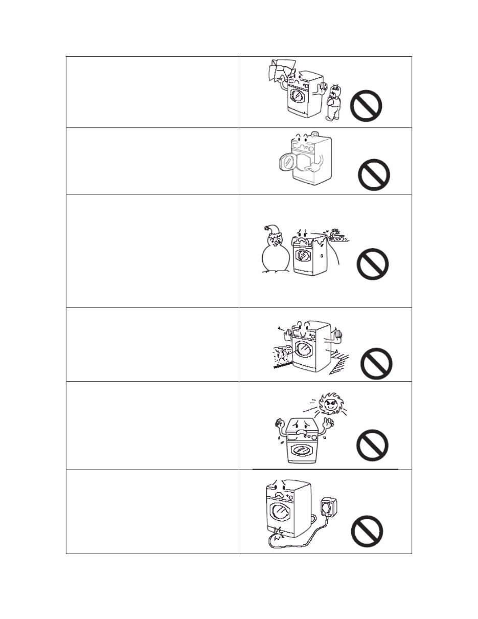 HAIER XQG50 / QF802 WASHING MACHINE Service Manual preview img 8