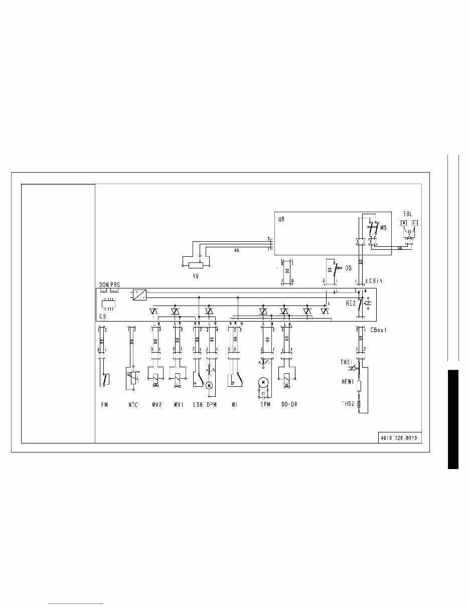 WHIRLPOOL ADP 931 / 2 WH DISHWASHER INTEGRATABLE Repair Manual preview img 8