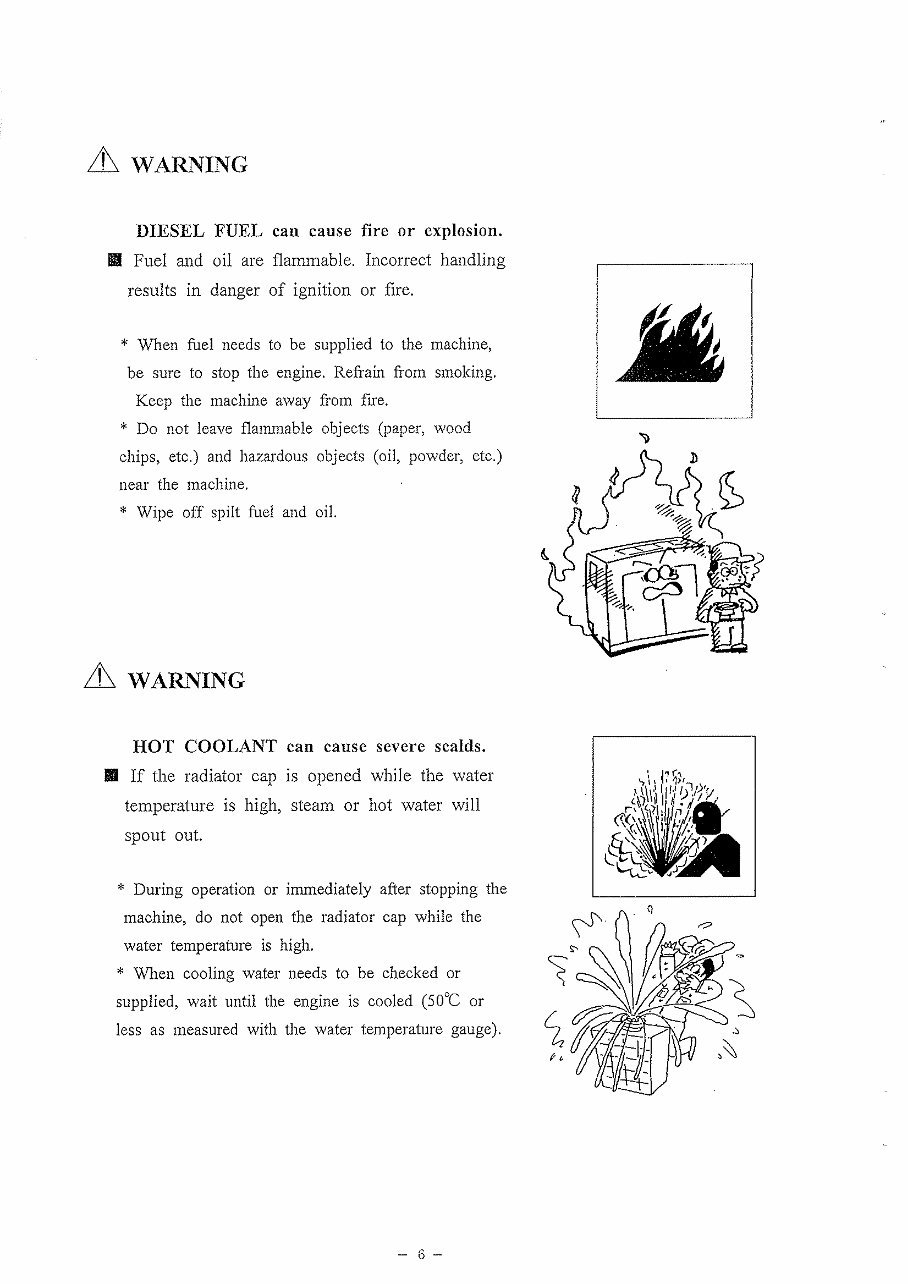 Denyo DCA-45SPI diesel generating set instruction manual preview img 10