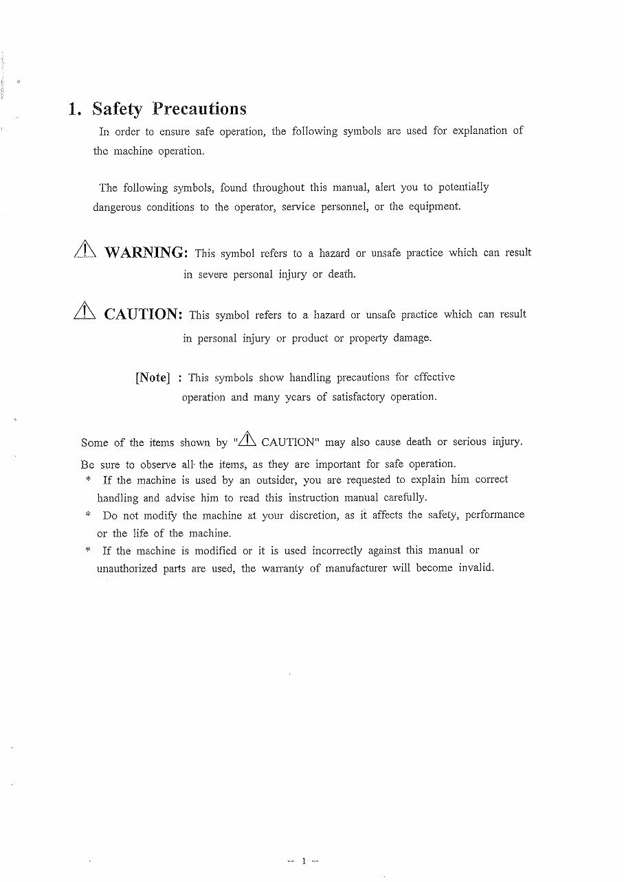 Denyo DCA-45SPI diesel generating set instruction manual preview img 5