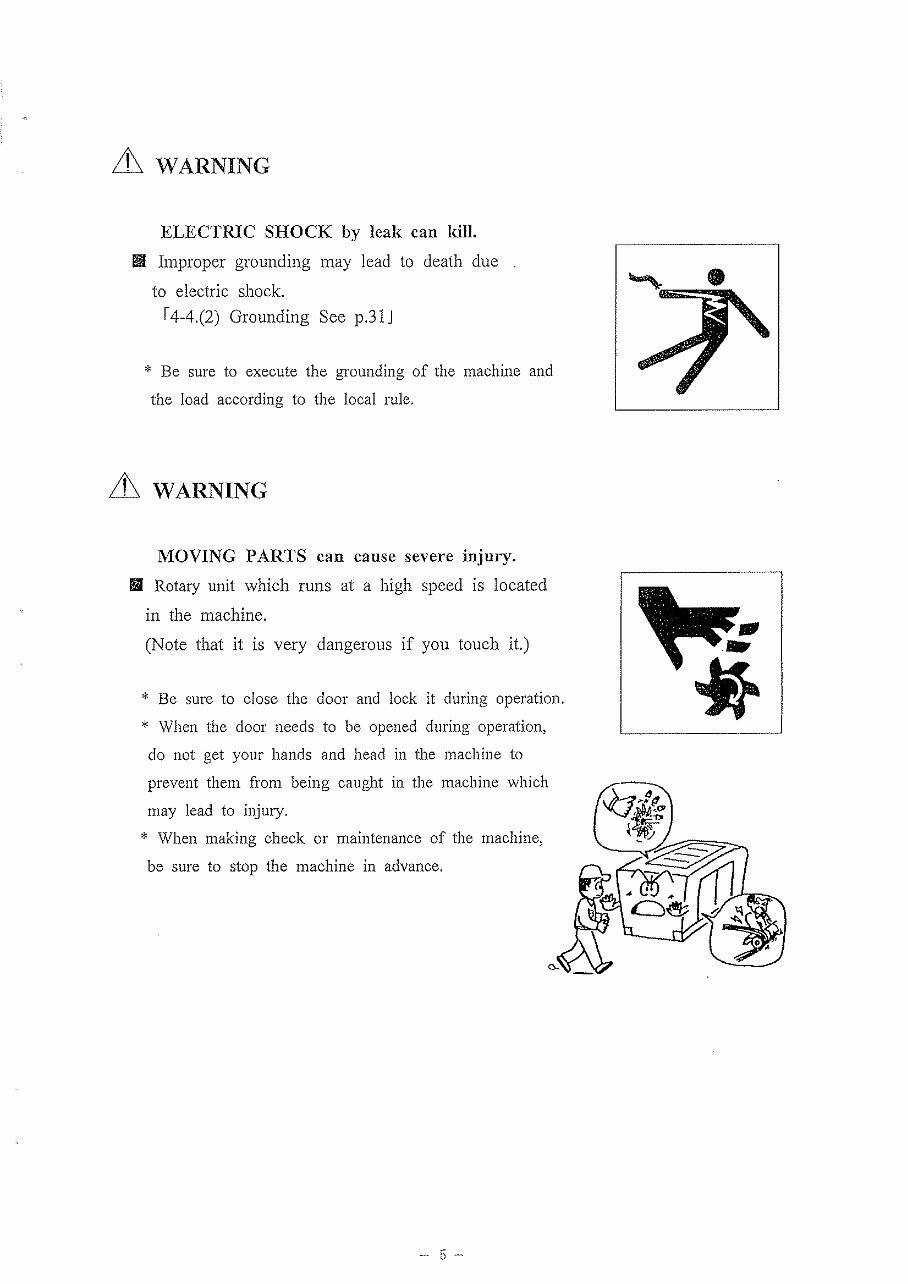 Denyo DCA-45SPI diesel generating set instruction manual preview img 9