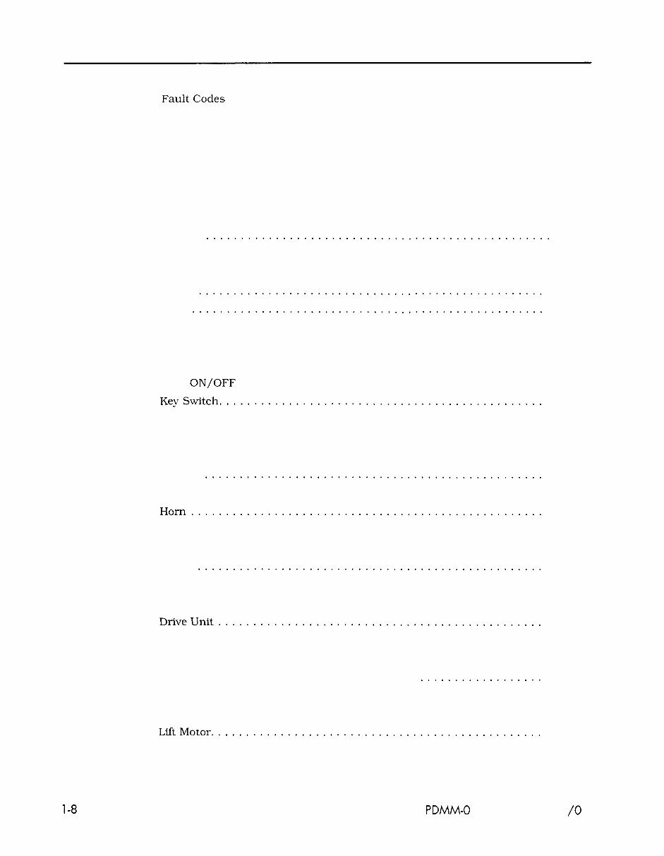 Toyota Electric Pallet Truck Type 6HBW20 sn: 17001 and up Workshop Service Manual preview img 10