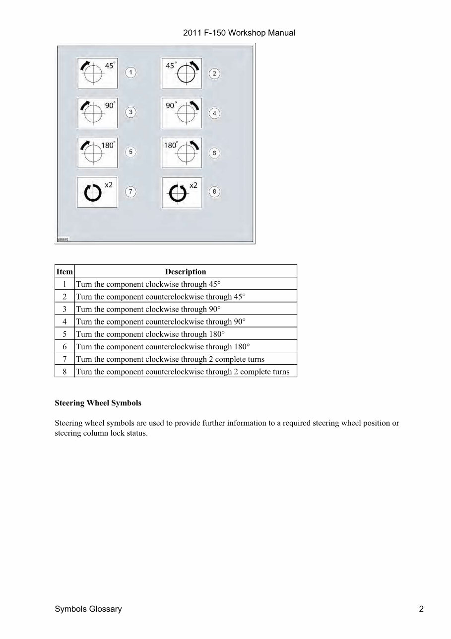 2011-2014 Ford F-150 OEM Service & Repair Manual preview img 2