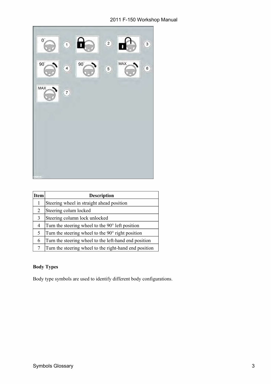 2011-2014 Ford F-150 OEM Service & Repair Manual preview img 3