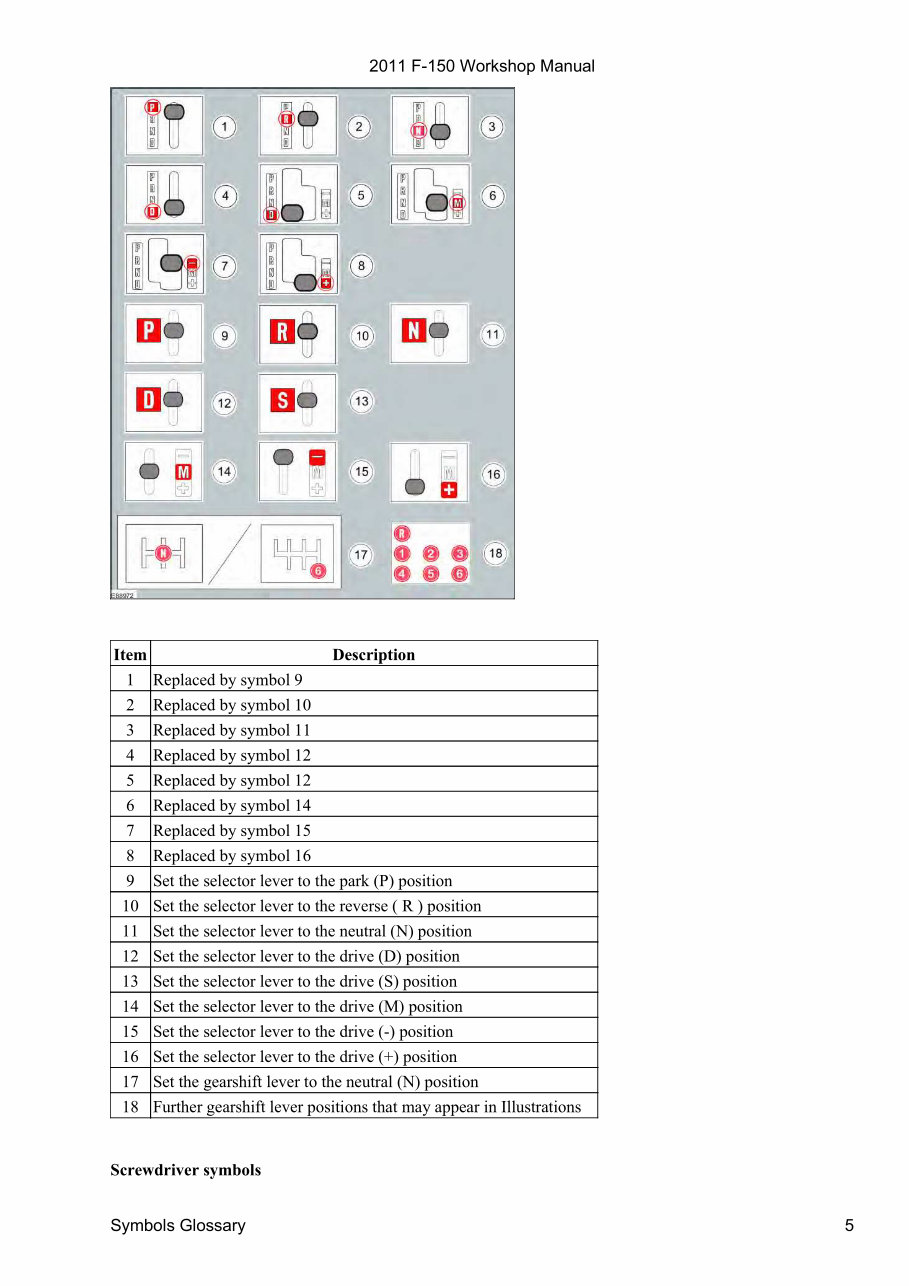 2011-2014 Ford F-150 OEM Service & Repair Manual preview img 5