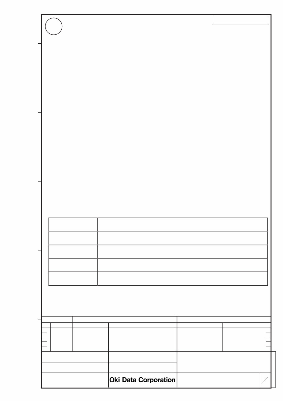 OKI MB460, MB470, MB480, Maintenance Manual & Parts List preview img 1