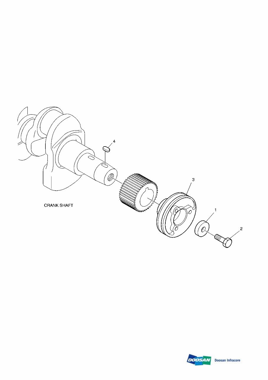 DAEWOO DOOSAN 430 PLUS Skid Steer Loader Service Parts Catalogue Manual preview img 1