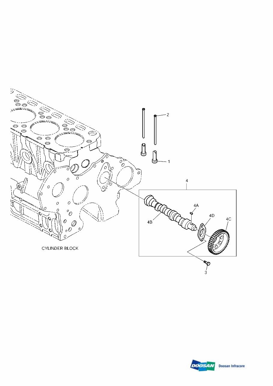 DAEWOO DOOSAN 430 PLUS Skid Steer Loader Service Parts Catalogue Manual preview img 7