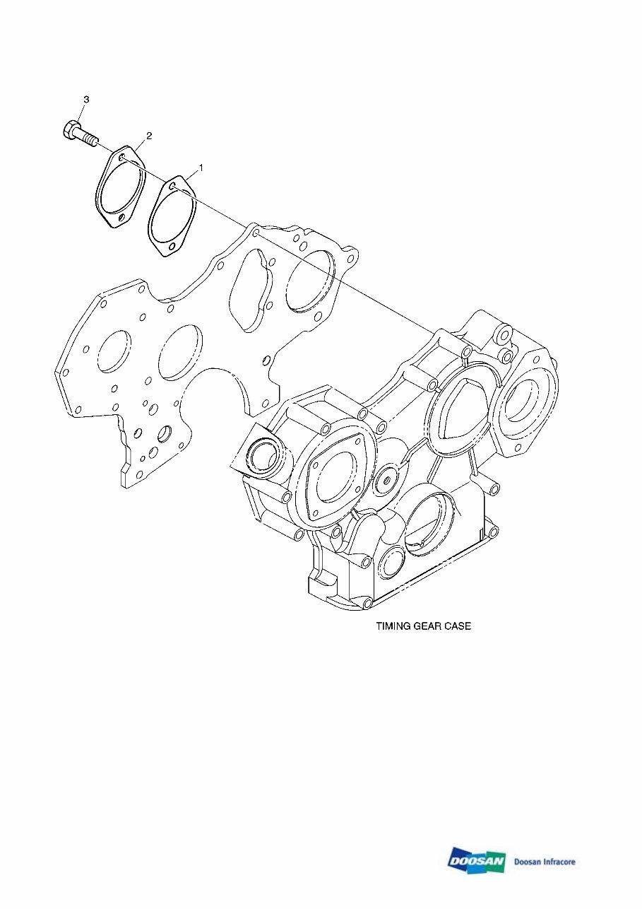 DAEWOO DOOSAN 430 PLUS Skid Steer Loader Service Parts Catalogue Manual preview img 9