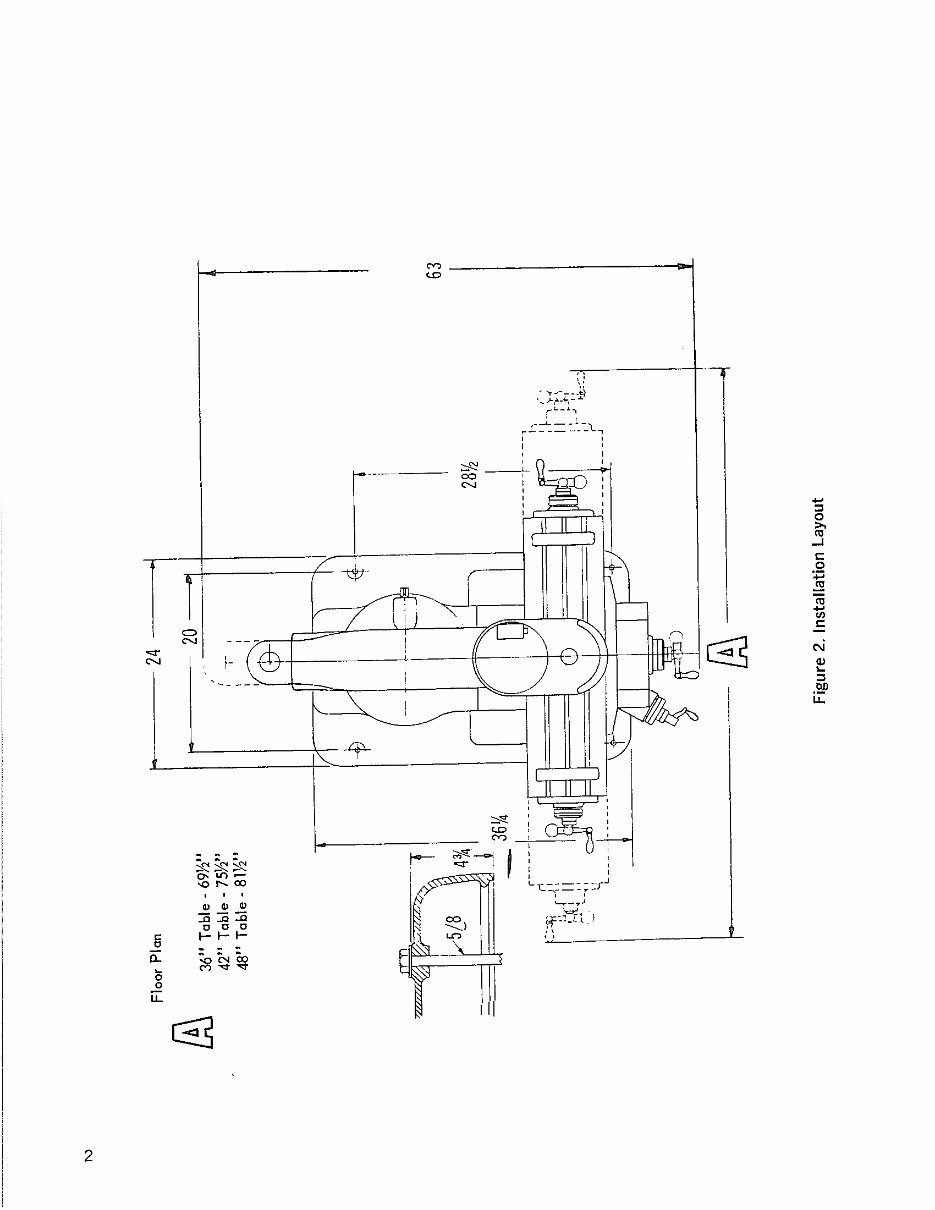 Bridgeport Series I Milling Machine M105- Maintenance Manual preview img 8